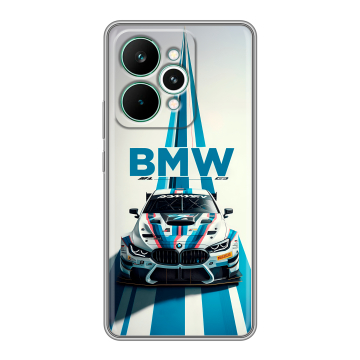 Силиконовый чехол на Realme 15 Pro с принтом БМВ BMW Силиконовый чехол на Realme 15 Pro с принтом БМВ BMW