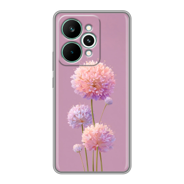 Силиконовый чехол на Realme 15 Pro с принтом Цветы Силиконовый чехол на Realme 15 Pro с принтом Цветы