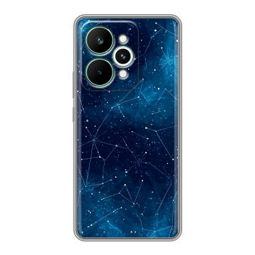 Силиконовый чехол на Realme 15 Pro с принтом Космос звезды Силиконовый чехол на Realme 15 Pro с принтом Космос звезды