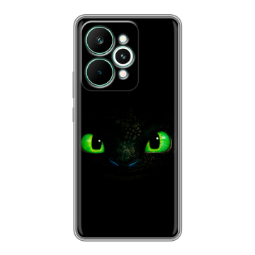 Силиконовый чехол на Realme 15 Pro с принтом Как приручить дракона Силиконовый чехол на Realme 15 Pro с принтом Как приручить дракона