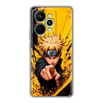 Силиконовый чехол на Realme 15 Pro с принтом Naruto Наруто Силиконовый чехол на Realme 15 Pro с принтом Naruto Наруто
