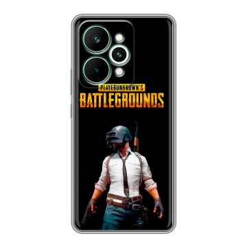 Силиконовый чехол на Realme 15 Pro с принтом PUGB ПАГБ Силиконовый чехол на Realme 15 Pro с принтом PUGB ПАГБ