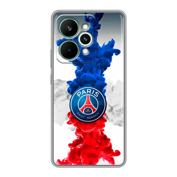 Силиконовый чехол на Realme 15 Pro с принтом PSG ПСЖ Силиконовый чехол на Realme 15 Pro с принтом PSG ПСЖ