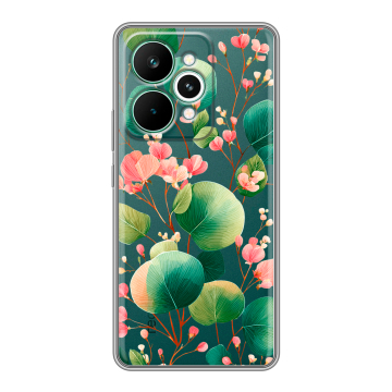 Силиконовый чехол на Realme 15 Pro с принтом женский Силиконовый чехол на Realme 15 Pro с принтом женский