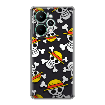Силиконовый чехол на Realme 15 Pro с принтом One Piece Ван Пис Силиконовый чехол на Realme 15 Pro с принтом One Piece Ван Пис