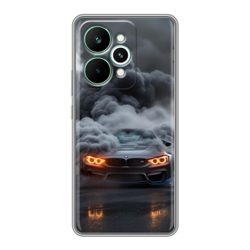 Силиконовый чехол на Realme 15 Pro с принтом BMW БМВ Силиконовый чехол на Realme 15 Pro с принтом BMW БМВ