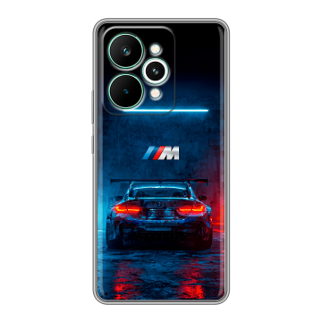 Силиконовый чехол на Realme 15 Pro с принтом BMW БМВ Силиконовый чехол на Realme 15 Pro с принтом BMW БМВ