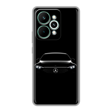 Силиконовый чехол на Realme 15 Pro с принтом Mercedes Мерседес Силиконовый чехол на Realme 15 Pro с принтом Mercedes Мерседес