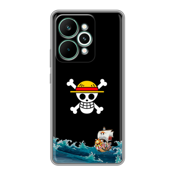 Силиконовый чехол на Realme 15 Pro с принтом One Piece Ван Пис Силиконовый чехол на Realme 15 Pro с принтом One Piece Ван Пис