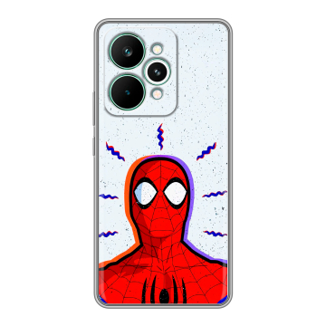 Силиконовый чехол на Realme 15 Pro с принтом Spiderman Человек паук Силиконовый чехол на Realme 15 Pro с принтом Spiderman Человек паук