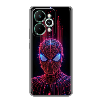 Силиконовый чехол на Realme 15 Pro с принтом Spiderman Человек паук Силиконовый чехол на Realme 15 Pro с принтом Spiderman Человек паук