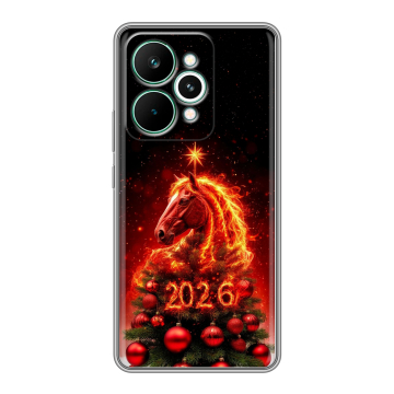 Силиконовый чехол на Realme 15 Pro с принтом Новый год Силиконовый чехол на Realme 15 Pro с принтом Новый год
