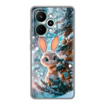 Силиконовый чехол на Realme 15 Pro с принтом Новый год Силиконовый чехол на Realme 15 Pro с принтом Новый год