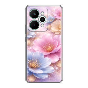 Силиконовый чехол на Realme 15 Pro с принтом женский Силиконовый чехол на Realme 15 Pro с принтом женский