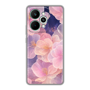 Силиконовый чехол на Realme 15 Pro с принтом женский Силиконовый чехол на Realme 15 Pro с принтом женский