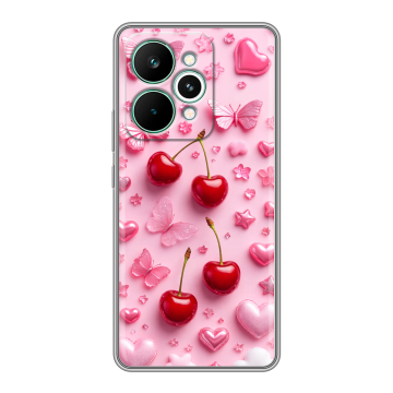 Силиконовый чехол на Realme 15 Pro с принтом для девочек Силиконовый чехол на Realme 15 Pro с принтом для девочек