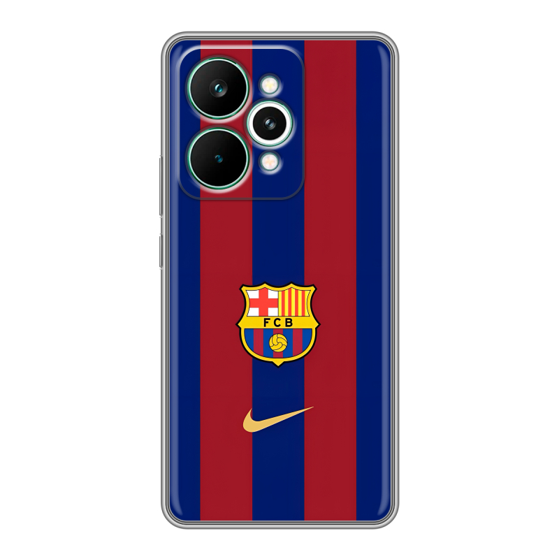 Силиконовый чехол на Realme 15 Pro с принтом Барселона Barcelona Силиконовый чехол на Realme 15 Pro с принтом Барселона Barcelona