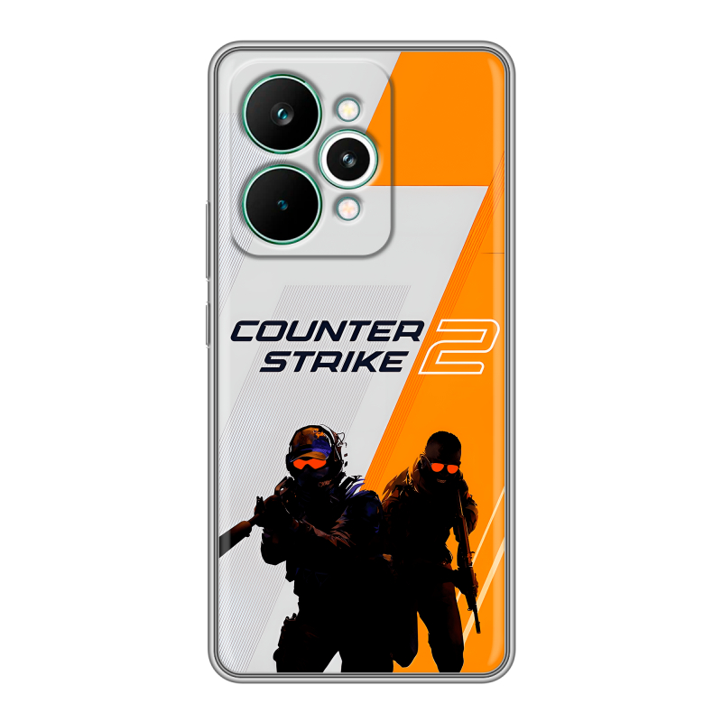 Силиконовый чехол на Realme 15 Pro с принтом Counter Strike Силиконовый чехол на Realme 15 Pro с принтом Counter Strike