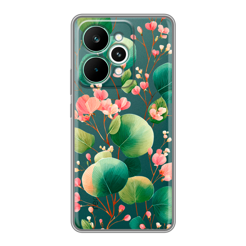 Силиконовый чехол на Realme 15 Pro с принтом женский Силиконовый чехол на Realme 15 Pro с принтом женский