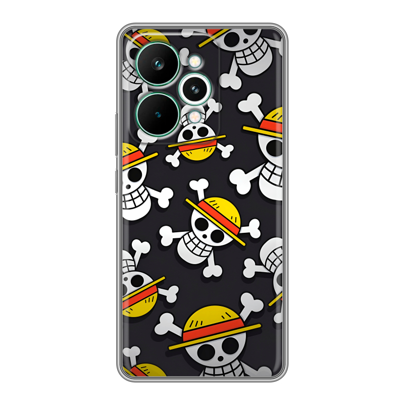 Силиконовый чехол на Realme 15 Pro с принтом One Piece Ван Пис Силиконовый чехол на Realme 15 Pro с принтом One Piece Ван Пис