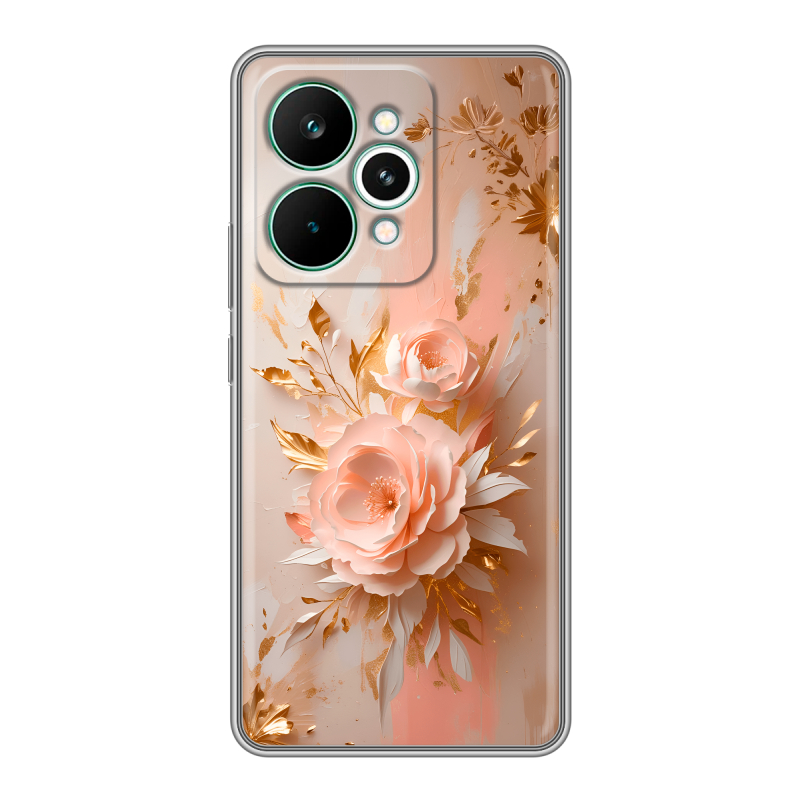 Силиконовый чехол на Realme 15 Pro с принтом женский Силиконовый чехол на Realme 15 Pro с принтом женский