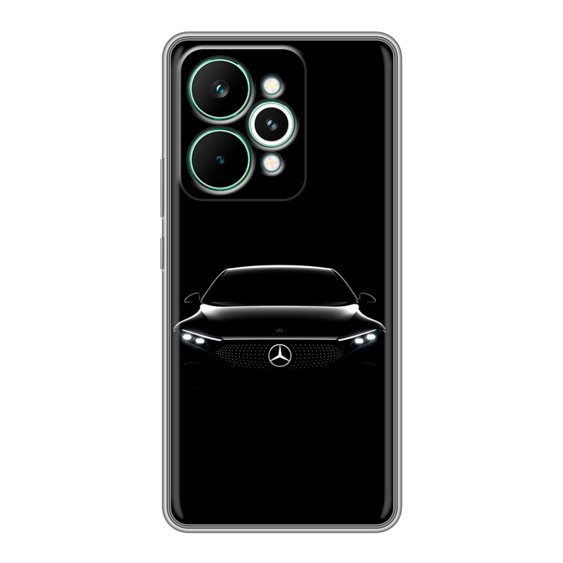 Силиконовый чехол на Realme 15 Pro с принтом Mercedes Мерседес Силиконовый чехол на Realme 15 Pro с принтом Mercedes Мерседес