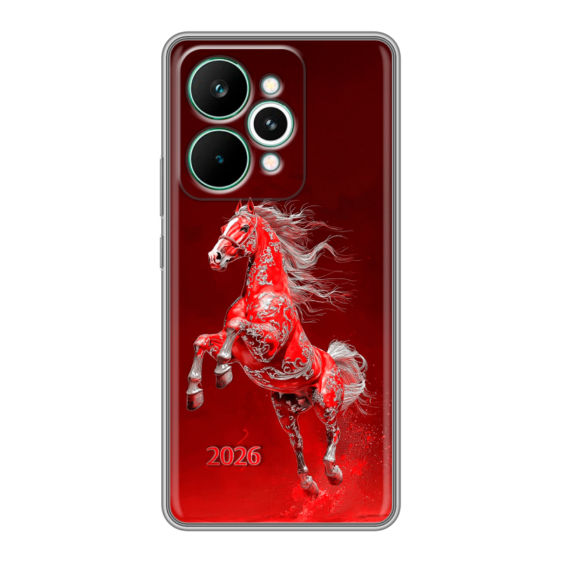 Силиконовый чехол на Realme 15 Pro с принтом Новый год Силиконовый чехол на Realme 15 Pro с принтом Новый год