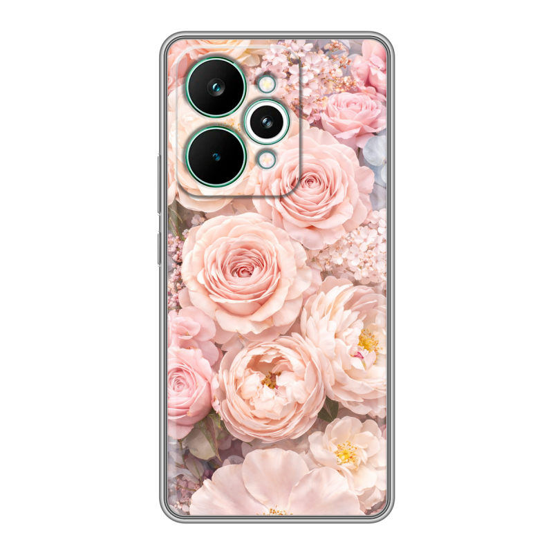 Силиконовый чехол на Realme 15 Pro с принтом женский Силиконовый чехол на Realme 15 Pro с принтом женский