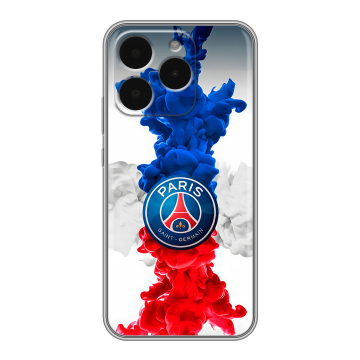 Силиконовый чехол на Realme 15T с принтом PSG ПСЖ