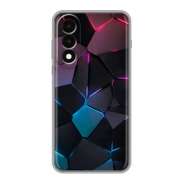 Силиконовый чехол на OnePlus Nord 5 с принтом Геометрия неона Силиконовый чехол на OnePlus Nord 5 с принтом Геометрия неона