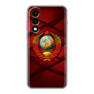 Силиконовый чехол на OnePlus Nord 5 с принтом Герб СССР Силиконовый чехол на OnePlus Nord 5 с принтом Герб СССР