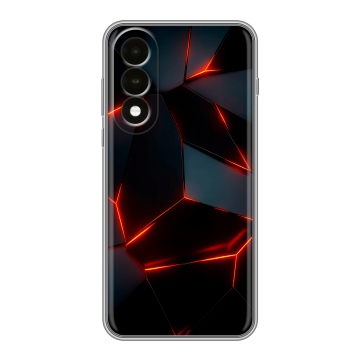 Силиконовый чехол на OnePlus Nord 5 с принтом Яркие абстракции Силиконовый чехол на OnePlus Nord 5 с принтом Яркие абстракции
