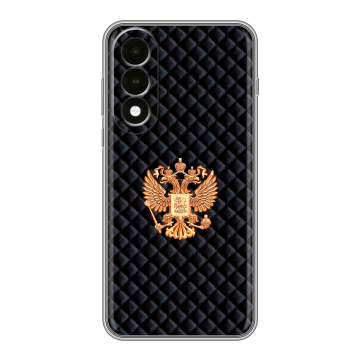 Силиконовый чехол на OnePlus Nord 5 с принтом Герб России принт