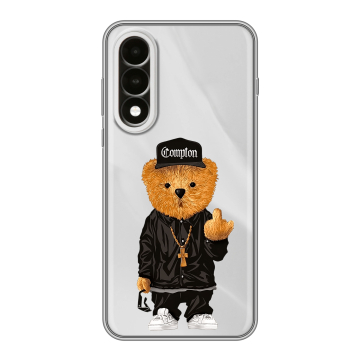 Силиконовый чехол на OnePlus Nord 5 с принтом Мишка