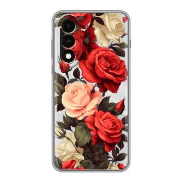 Силиконовый чехол на OnePlus Nord 5 с принтом Розы Силиконовый чехол на OnePlus Nord 5 с принтом Розы