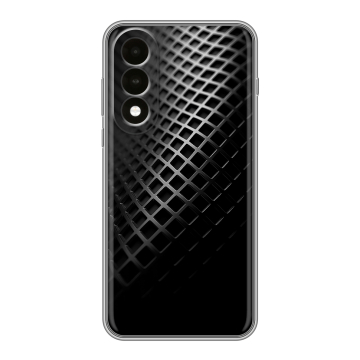 Силиконовый чехол на OnePlus Nord 5 с принтом Текстура металла