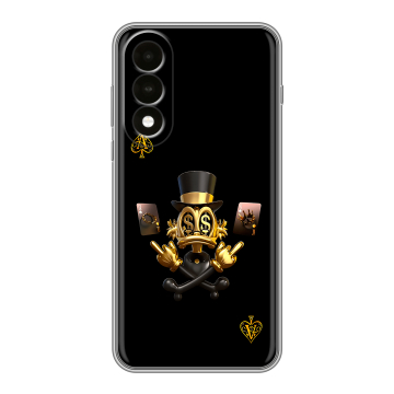 Силиконовый чехол на OnePlus Nord 5 с принтом Золотой скрудж макдак