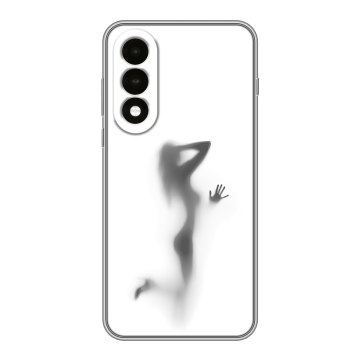 Силиконовый чехол на OnePlus Nord 5 с принтом Силуэт