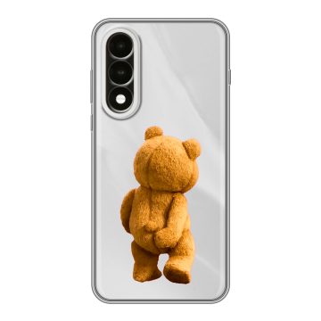 Силиконовый чехол на OnePlus Nord 5 с принтом Медведь