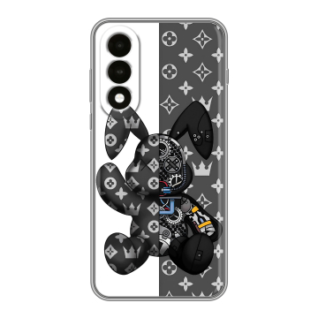 Силиконовый чехол на OnePlus Nord 5 с принтом Луи робот