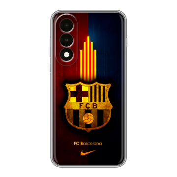 Силиконовый чехол на OnePlus Nord 5 с принтом Барселона Barcelona