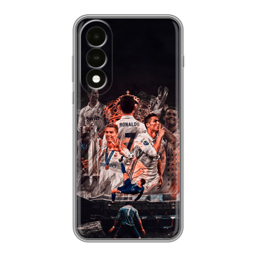 Силиконовый чехол на OnePlus Nord 5 с принтом Реал Роналдо Real Ronaldo