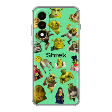 Силиконовый чехол на OnePlus Nord 5 с принтом Шрек Shrek Силиконовый чехол на OnePlus Nord 5 с принтом Шрек Shrek