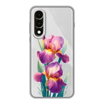 Силиконовый чехол на OnePlus Nord 5 с принтом Цветы орхидеи Силиконовый чехол на OnePlus Nord 5 с принтом Цветы орхидеи