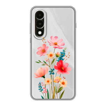 Силиконовый чехол на OnePlus Nord 5 с принтом Цветы Силиконовый чехол на OnePlus Nord 5 с принтом Цветы