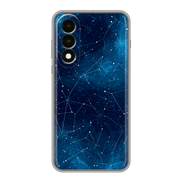 Силиконовый чехол на OnePlus Nord 5 с принтом Космос звезды Силиконовый чехол на OnePlus Nord 5 с принтом Космос звезды