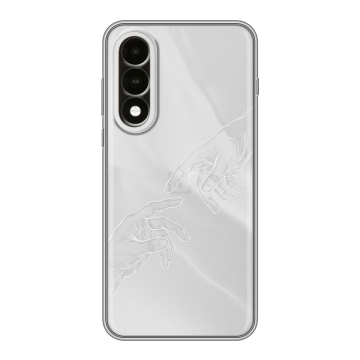 Силиконовый чехол на OnePlus Nord 5 с принтом Сотворение мира Силиконовый чехол на OnePlus Nord 5 с принтом Сотворение мира