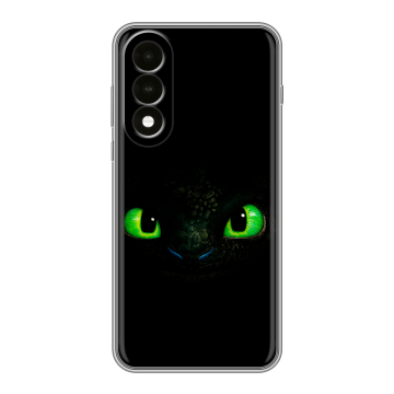 Силиконовый чехол на OnePlus Nord 5 с принтом Как приручить дракона