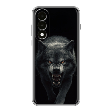 Силиконовый чехол на OnePlus Nord 5 с принтом Волк