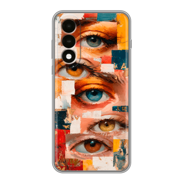Силиконовый чехол на OnePlus Nord 5 с принтом Модный принт Силиконовый чехол на OnePlus Nord 5 с принтом Модный принт
